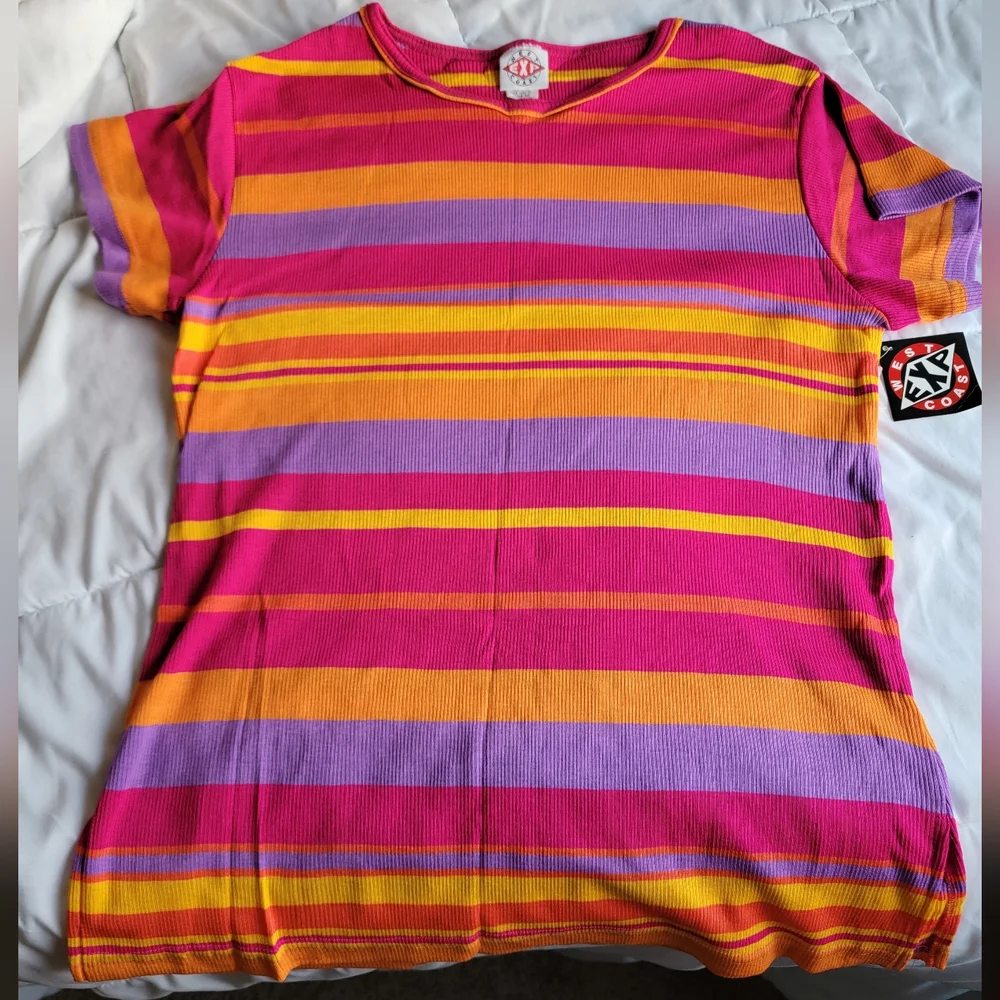 New Old Stock!!!!! 90s Vintage West Coast EXP Top! New Old Stock!